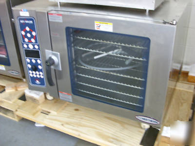 New * * alto shaam 7.14 es deluxe combitherm combi oven 