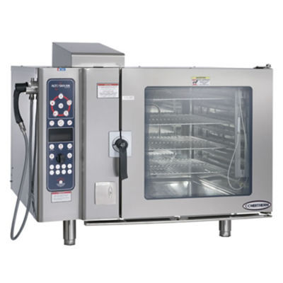 New * * alto shaam 7.14 es deluxe combitherm combi oven 