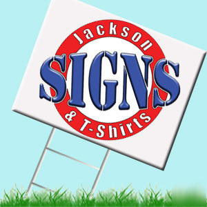 100 18X12 coroplast, yard signs, real estate signs 