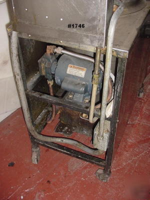Bki electric pressure fryer chicken -ribs-beef-cooker 