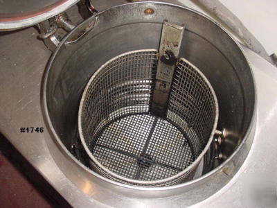 Bki electric pressure fryer chicken -ribs-beef-cooker 