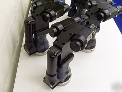 Efc e-series electrostatic dual head paint guns robot