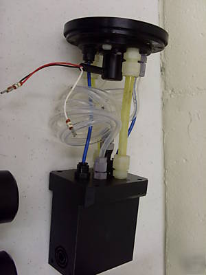 Efc e-series electrostatic dual head paint guns robot