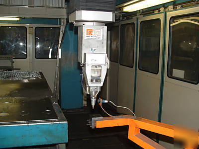 Laser 5-axis amada/prima optimo 200 mc laser 1700 w
