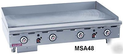 Vulcan gas griddle #MSA36 - free shipping 