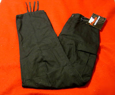 Prestige tactical wear gear cargo pants sz small â€“ nwt