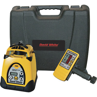 Self-level single grade rotary laser level anti-drift