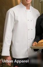 50 dickies chef coats pro cook white xs-3XL bulk lot