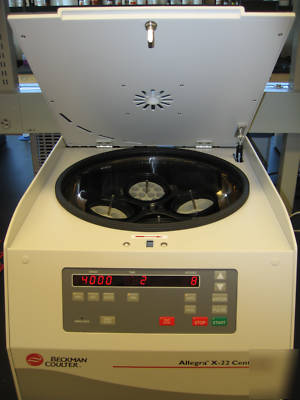 Beckman coulter allegra x-22 centrifuge + SX4250 rotor
