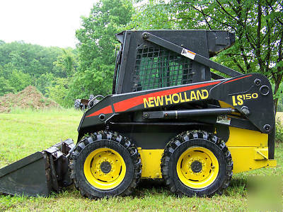 New holland LS150 skid steer loader skidloader diesel 
