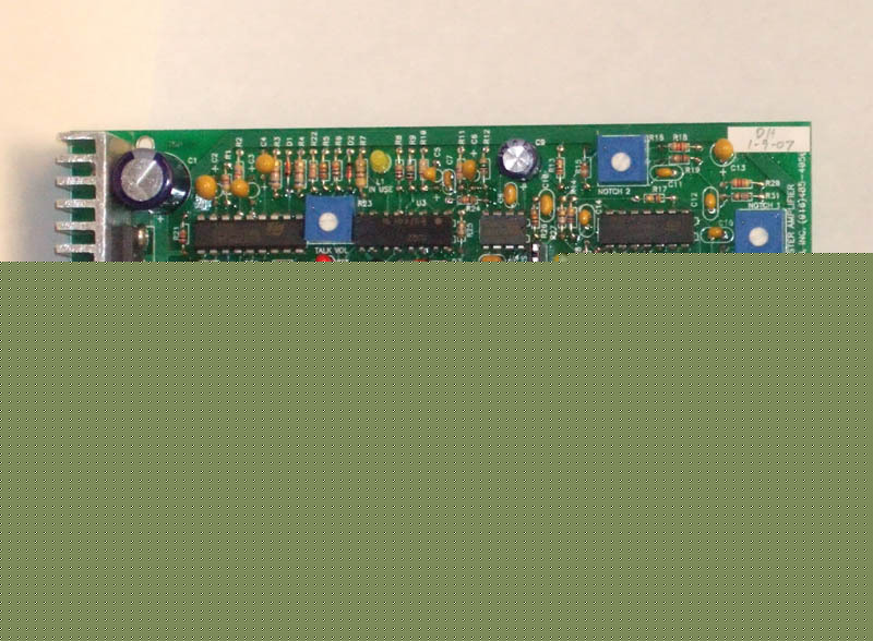 Secure-tech #hc-0826CA intercom amplifier 14WATT