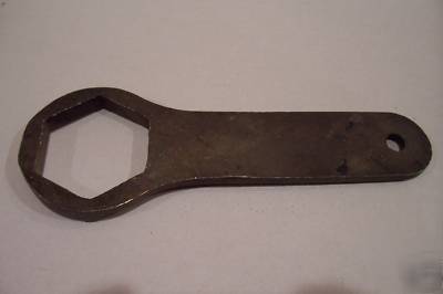 Vintage universal harvester co. farm tool wrench