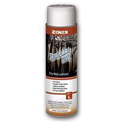 Zenex zenalube moly dry moly lubricant 12 cans