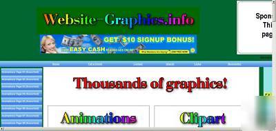 â™¥ selling my website -- website-graphics.info