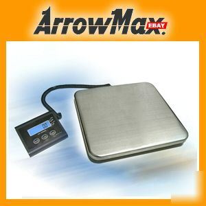 Heavy duty digital shipping scale lb/kg/oz up to 150LBS