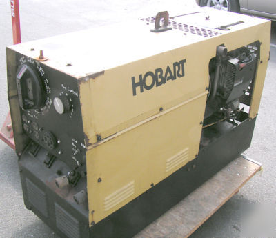 Hobart titan 8000 gas welder generator onan PERFORMER16
