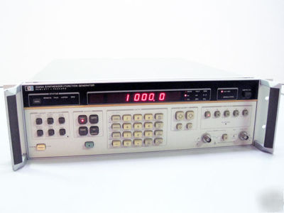 Hp agilent 3325A synthesizer function generator 001 002