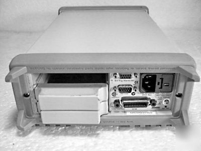 Hp/agilent 34970A data acquisition switch unit as is