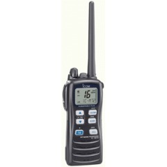 Icom M72-01 6-watt submersible marine vhf radio M72-01