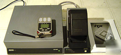 Industrial scientific itx multi-gas monitor with DS1000