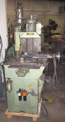 Kalamazoo metal cutting cold saw, 2-speed, pneum clamp