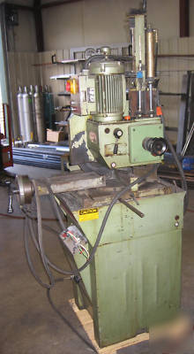 Kalamazoo metal cutting cold saw, 2-speed, pneum clamp