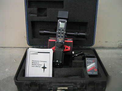 Mapstar digital compass and laser range finder