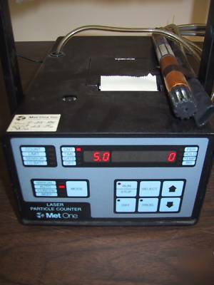Met one laser particle counter model #237A
