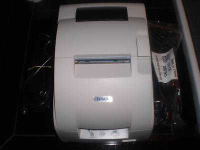 Micros epson tm-U220 model M188 receipt printer- idn