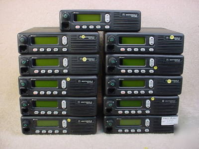 Motorola 800 mhz smartnet MCS2000 model 1 mobile radios