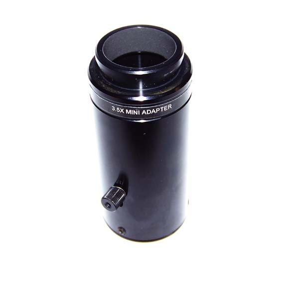 Navitar 3.5X mini adapter pn:1-62831 for zoom 6000 syst