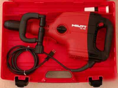 New brand never been used hilti 7E 706 demo hammer