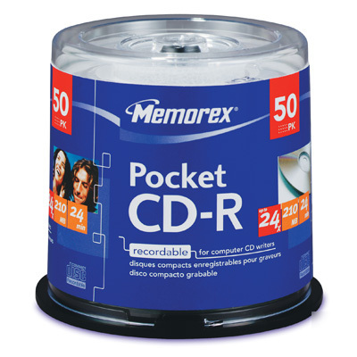 New memorex cdr 24 50 pack spindle