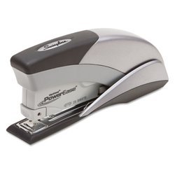 New optima powerease stapler, 25 sheet capacity, silver