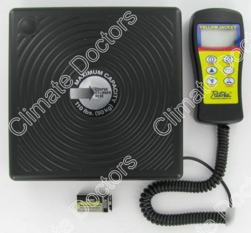 New yellow jacket 68802 electronic refrigerant scale 