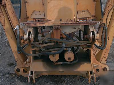 #35 case standard tractor backhoe attachment 580 c d e 