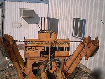#35 case standard tractor backhoe attachment 580 c d e 