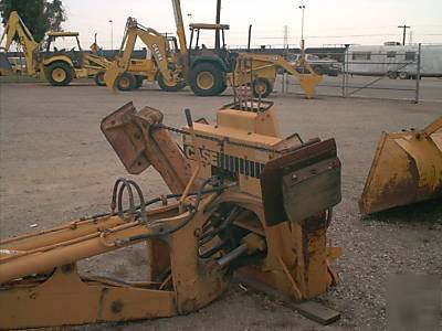 #35 case standard tractor backhoe attachment 580 c d e 