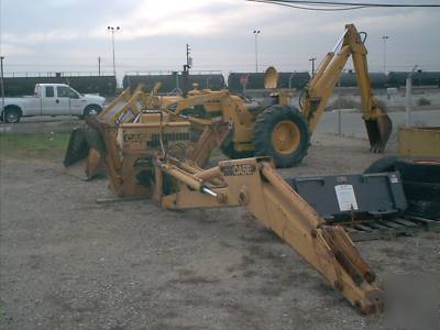 #35 case standard tractor backhoe attachment 580 c d e 