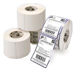 6 rolls zebra 4X6 direct thermal labels ( 250 per roll)