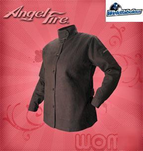 Bsx angelfire x-large velvetarc women's welding jacket