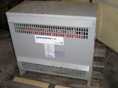 Delta commerical 45 kva 600 to 208Y/120 transformer 3PH