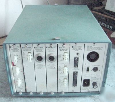 Dranetz 626A universal distubance analyzer + 6 modules