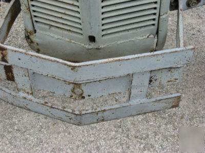 Ferguson to 20 tractor and woods finish mower