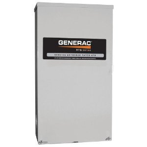 New generac RE200A3 200 amp disconnect transfer switch 