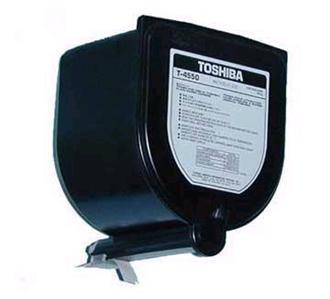 New genuine toshiba copier toner t-4550 f/ bd-3550/4550