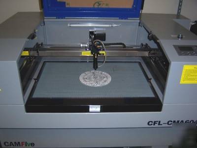 New laser engraving & cutting machine camfive CO2 80W 