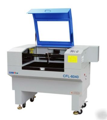 New laser engraving & cutting machine camfive CO2 80W 