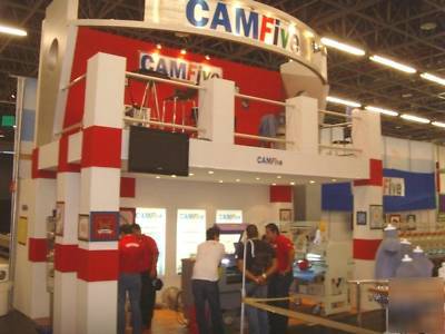 New laser engraving & cutting machine camfive CO2 80W 