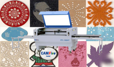 New laser engraving & cutting machine camfive CO2 80W 